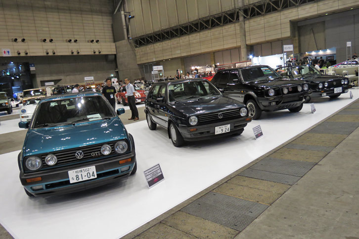 スピニングガレージのブースの様子。