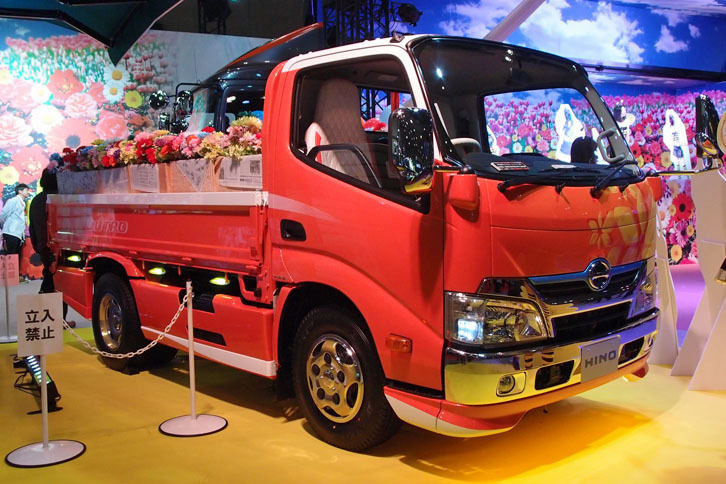 デュトロ ハイブリッド ゲンキカスタム