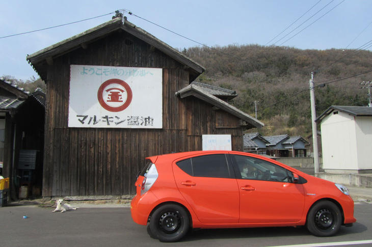 筆者のかつての愛車「トヨタ・アクア」。
