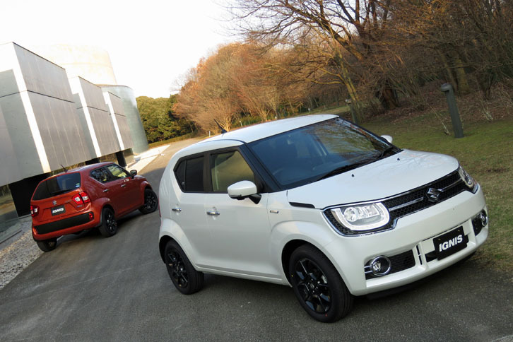 スズキ・イグニス ハイブリッドMZ