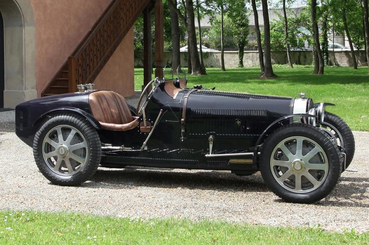 「タイプ35」の後継モデルとしてブガッティが投入した「タイプ51」。