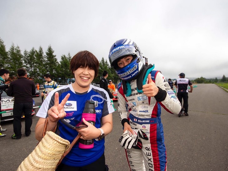 今大会はずっと目標にしていたポイント獲得をクリアし、シングルフィニッシュもすることができてとてもうれしいです。これでやっと次の目標を立てて、次のスタートラインに立つことができました。今年は、残るはあと2戦。止まらずに更に成長していけるよう頑張ります！