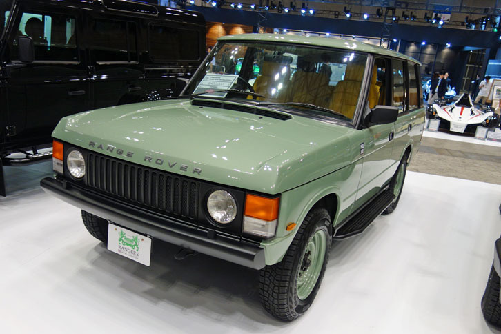 ランドローバー・レンジローバー ヘリテージエディション（1990年）／RANGERS