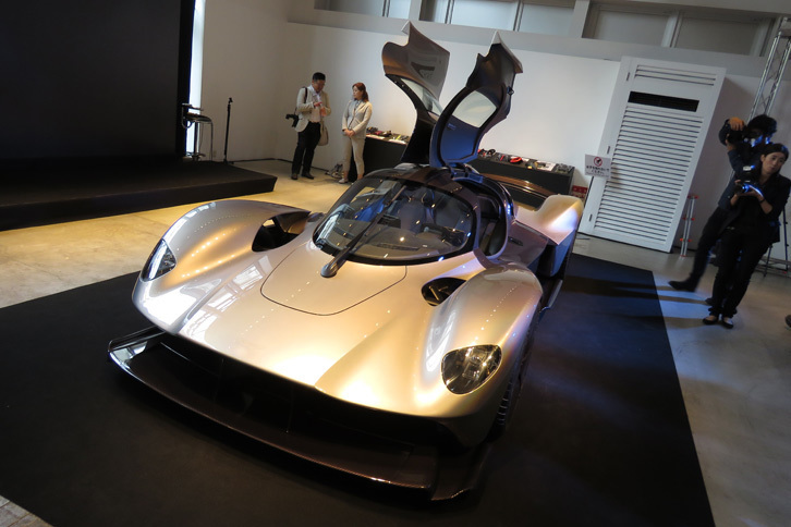 アストンマーティン・ヴァルキリー（エクステリア）