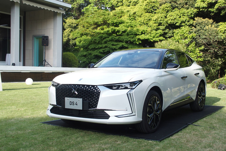 DS 4リヴォリPureTech（エクステリア）