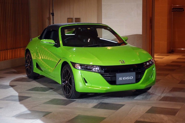 ホンダS660 α（参考展示）