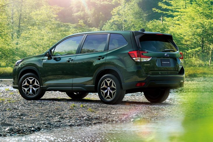 フォレスター ツーリング