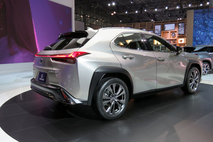 レクサスUX（エクステリア）