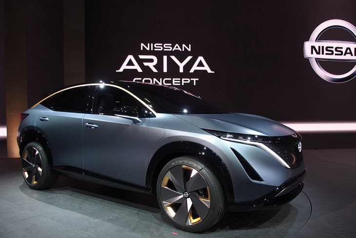 ニッサン アリア コンセプト