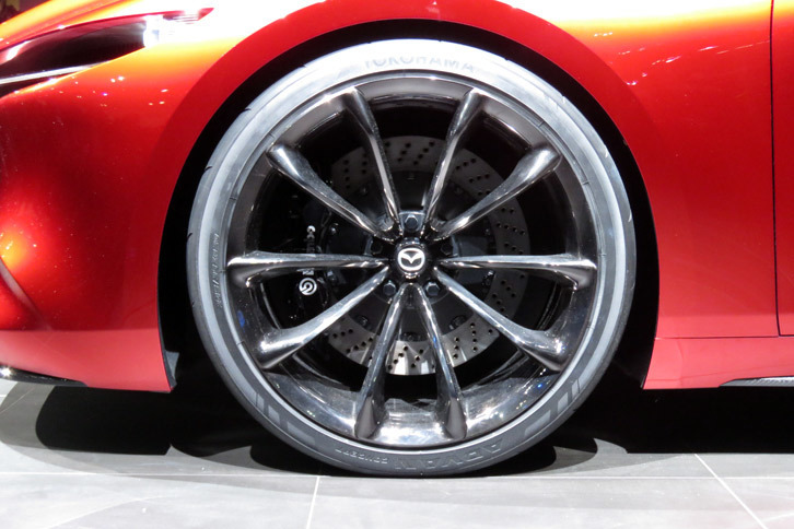 マツダ魁コンセプト（ホイール）