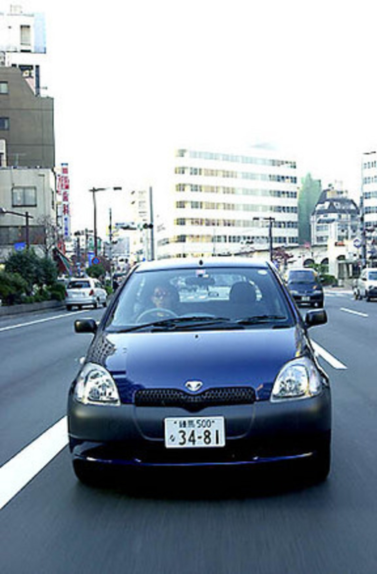トヨタ・ヴィッツB エコパッケージ（5MT）【ブリーフテスト】 トヨタ 