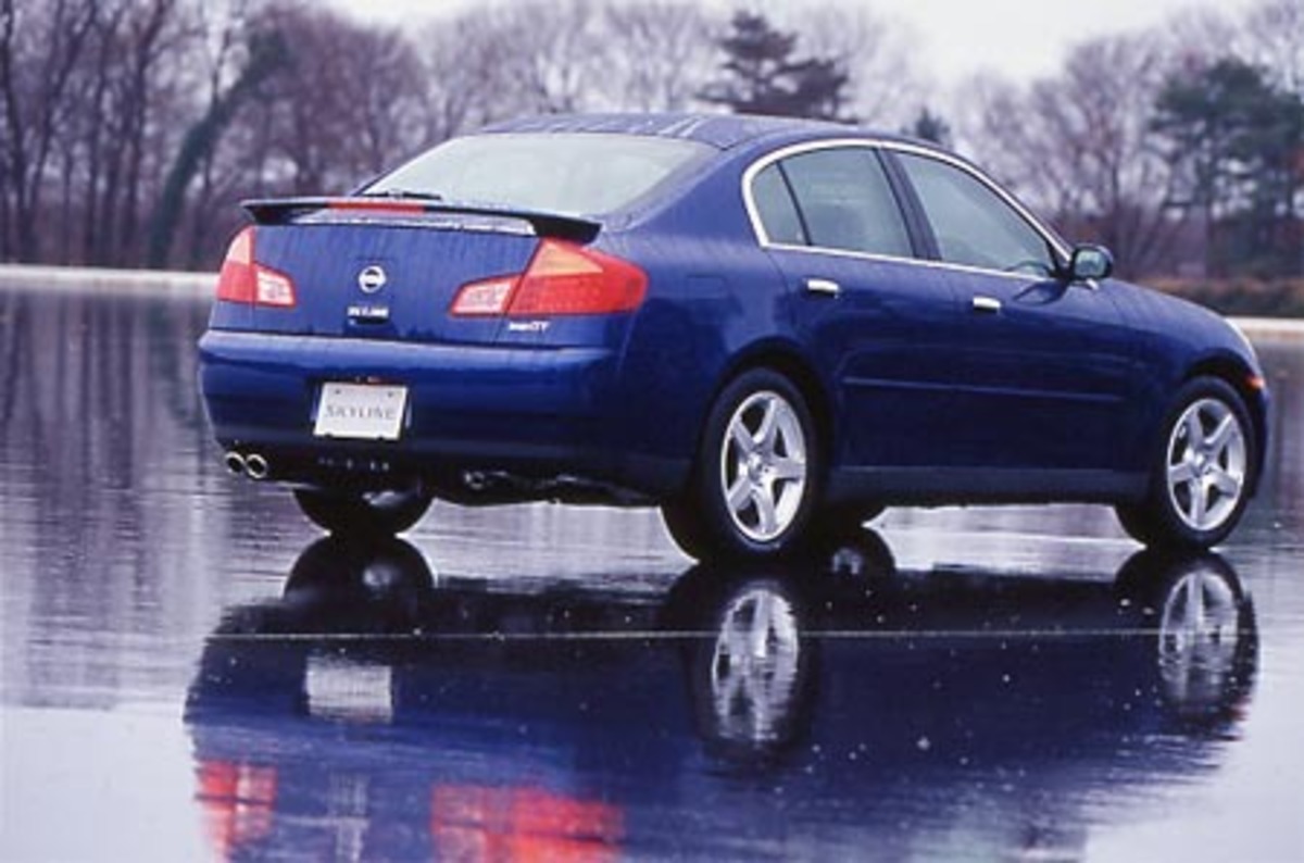 日産スカイライン350GT-8（CVT）【試乗記】 ギリギリのスポーティ