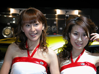 東京オートサロン　コンパニオン名鑑13（18）