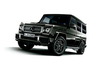 メルセデス・ベンツ、「Gクラス」の一部仕様装備を変更