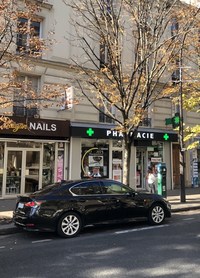 パリのイヴリー街区にて。2018年撮影。