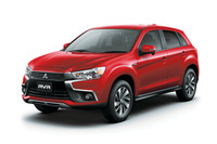 三菱自動車、「RVR」のフロントマスクを一新