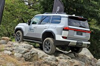 レクサスLM500h プロトタイプ／GX550“オーバートレイル” プロトタイプ【試乗記】の画像