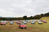 「ホンダS還暦ミーティング」には、計91台の「Sシリーズ」が集まった。