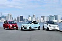 『CAR GRAPHIC』12月号発売　「ルノー・トゥインゴ」のある生活