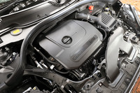 1.5リッター直3ガソリンターボエンジン。132PSの最高出力と220N・mの最大トルクを発生する。