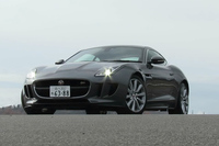 ジャガーFタイプ S クーペ