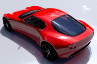 2023年のジャパンモビリティショーで発表された「アイコニックSP」。ショーカーそのものの出来栄えは本当に素晴らしいのだが……。毎回のように、非現実的なクーペでコンセプトモデルをつくるのはなぜ？