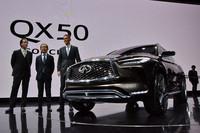 「インフィニティQX50コンセプト」