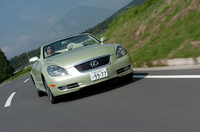 レクサスSC430（FR/6AT）／GS350（FR/6AT）／GS430（FR/6AT）【試乗速報（前編）】