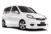 モデリスタ「トヨタ・ファンカーゴ」用パーツをリリース