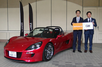 第298回：近未来のスポーツカーサウンドを体感!?EVで復活した「トミーカイラZZ」を試す