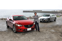 第10回「ホンダ・アコードハイブリッド」vs「マツダ・アテンザセダンXD」（後編）