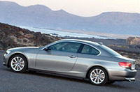 直噴ターボ採用！BMWの新型「3シリーズ・クーペ」発表の画像