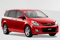 「マツダMPV」生産100万台記念の特別仕様車の画像