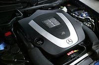 「SLK350」の搭載されるV6エンジン