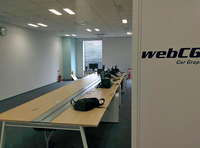 移転作業中の新オフィス