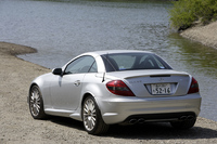 メルセデス・ベンツSLK 55 AMG（FR/7AT）【試乗記】の画像