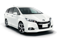 「トヨタ・ウィッシュ1.8S“MONOTONE”」
    