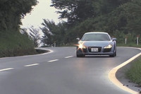 アウディR8（4WD/6AT）【動画試乗記（後編）】の画像