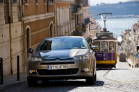 シトロエンC5 3.0i V6（FF/6AT）／2.0i 16V（FF/4AT）【海外試乗記】の画像