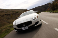 マセラティ・クアトロポルテV8（FR/8AT）【海外試乗記】の画像