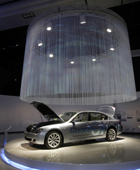 BMW Hydrogen7（6AT）【試乗記】の画像