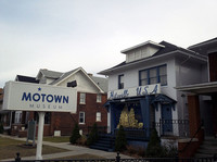 モータウンレコード創業時の家“ヒッツヴィルUSA”は現在、博物館になっている。