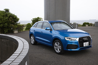 アウディQ3 2.0 TFSIクワトロ 180PS（4WD/7AT）【試乗記】の画像