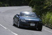 アウディTTロードスター 2.0 TFSI（FF/2ペダル6MT）【試乗記】の画像