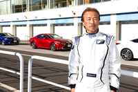 開発責任者を務める矢口幸彦チーフエンジニア。