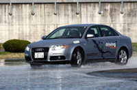 
	ベルジャン路という名称は、「ベルギーによく見られる石畳の路面」から。
	このような特殊路面を走れるかどうかは開催会場にもよるが、「ステア特性」自体は全シチュエーションで体験できるメニュー。
	 