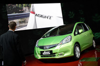 「ホンダ・ジャズハイブリッド」（日本名「フィットハイブリッド）