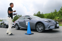 レクサス本気の「ドライビングレッスン」体験記（後編）の画像