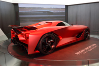 日産コンセプト2020 ビジョン グランツーリスモ：度肝を抜かれたの画像