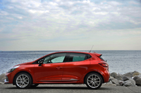 筋肉質でボリューム感のあるサイドビュー。